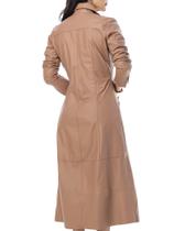 Vestido Ruby Couro Legítimo Pele Mania - PV2919