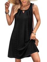 Vestido RUMIA de Verão sem Mangas com Bolsos XL