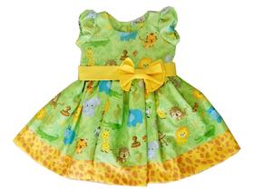 Vestido Safari verde Juvenil Festa Vestido Safari verde Juvenil Festa