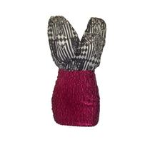 Vestido Saia De Paites E Busto Sublim OnTop