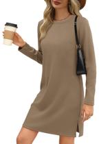 Vestido SAMPEEL, outono para mulheres, moda casual de manga comprida 2024 Vestido SAMPEEL, outono para mulheres, moda casual de manga comprida 2024