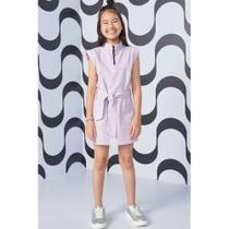 Vestido Sarja Lavanda Vestido Sarja Lavanda