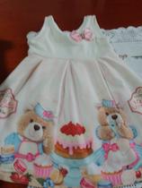 Vestido sarja merida tamanho 2 super conforto