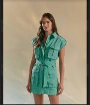 Vestido sarja - my place