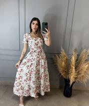 Vestido Scarlet Floral