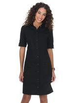 Vestido Scrub KOI 905 Alexandra feminino preto tamanho XS