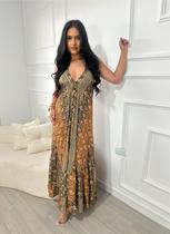 Vestido Seda Indiano Feminino Indiano Argola Festa TAM M G GG Vestido Seda Indiano Feminino Indiano Argola Festa TAM M G GG