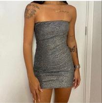 Vestido sem alça tamanho p e m