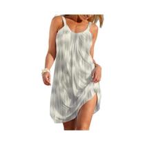 Vestido Sem Mangas Estilo Étnico Feminino, Casual De Verão, Moda De Rua, Roupa De Férias, Saia