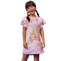 Vestido sereia fly tech tule rosa claro kukiê Vestido sereia fly tech tule rosa claro kukiê