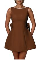 Vestido Sevintage 2024 - Seda Burnt Orange para Madrinhas