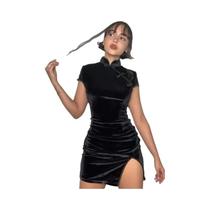 Vestido Sexy Elegante Preto De Manga Curta Com Botões Para Mulheres Moda Casual De Verão 2022 Vestido Sexy Elegante Preto De Manga Curta Com Botões Para Mulheres Moda Casual De Verão 2022