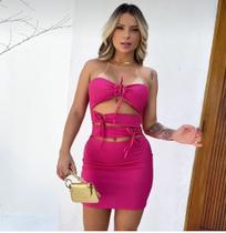 Vestido sexy feminino