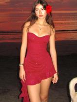 Vestido Sexy Sem Mangas De Renda Para Mulheres Com Lantejoulas, Babados, Alças Finas, Dupla Camada, Vestido Sexy Sem Mangas De Renda Para Mulheres Com Lantejoulas, Babados, Alças Finas, Dupla Camada,