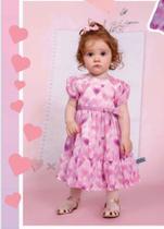 Vestido Siena coração