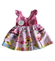 Vestido Simples Corujinha Tam.PP(1-2 Anos) Vestido Simples Corujinha Tam.PP(1-2 Anos)