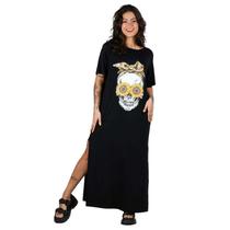 Vestido Skull Sunflower