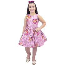 Vestido Skye da Patrulha Canina