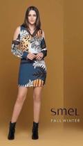 Vestido Smel Estampado -Tamanho G Vestido Smel Estampado -Tamanho G