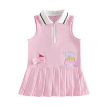 Vestido Socutebabe Toddler Baby Girl Golf de 6 a 12 meses rosa Vestido Socutebabe Toddler Baby Girl Golf de 6 a 12 meses rosa