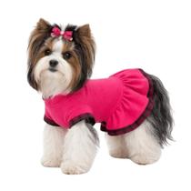 Vestido Soft Lovely Rosa N 02