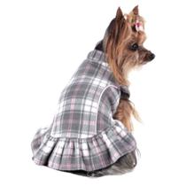 Vestido Soft Xadrez Tamanho 6 Pickorruchos