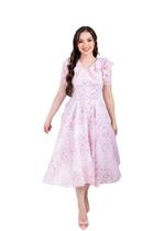 Vestido Soltinho Godê Moda Evangelica Verão Lançamento