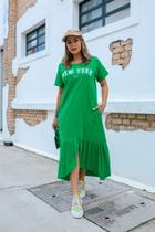 Vestido Soltinho Meia Malha 100% Algodão Judy Vestido Soltinho Meia Malha 100% Algodão Judy