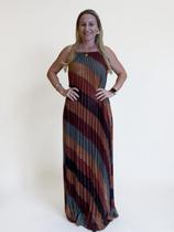 Vestido solto cava francesa iodice - Vestido solto cava francesa iodice -