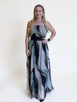 Vestido solto decote maria valentina - Vestido solto decote maria valentina -