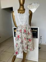Vestido Solto Estampado - Veste 38/40 Vestido Solto Estampado - Veste 38/40