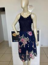 Vestido Solto Estampado - Veste 38