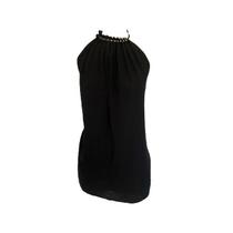 Vestido Solto Preto Dzarm