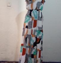 Vestido solto vesti 38ate44