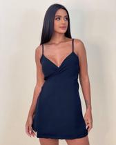Vestido Soraia - Preto Vestido Soraia - Preto