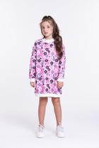 Vestido Sublimado Infantil Flowers Vestido Sublimado Infantil Flowers