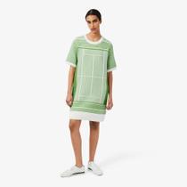 Vestido Suéter Jacquard Tennis Court Vestido Suéter Jacquard Tennis Court