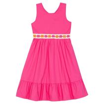 Vestido Summer com Detalhes Bordado - Nini Bambini