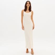 Vestido Super Mid Easy Lança Perfume Nosl Ou26 Bege Feminino Vestido Super Mid Easy Lança Perfume Nosl Ou26 Bege Feminino
