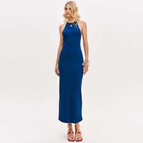 Vestido Super Mid Easy Lança Perfume Pr26 Marinho Feminino Vestido Super Mid Easy Lança Perfume Pr26 Marinho Feminino