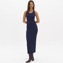 Vestido Super Mid Lança Perfume Noslev In26 Marinho Feminino Vestido Super Mid Lança Perfume Noslev In26 Marinho Feminino