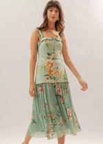 Vestido Super Midi Astro Flor - Antix - Vestido Super Midi Astro Flor - Antix -