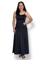 Vestido super midi de alca my