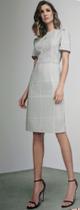Vestido super midi