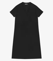 Vestido Super Midi Feminino Plus Size Secret Glam Preto Vestido Super Midi Feminino Plus Size Secret Glam Preto