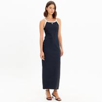 Vestido Super Midi Lança Perfume In25 Preto Feminino