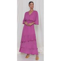 vestido super midi vestido super midi