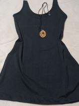 Vestido suplex tubinho