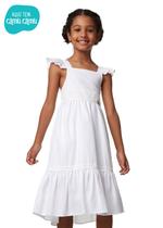 Vestido Suspiro Kids - Camu Camu