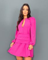 Vestido Suzana - Fúcsia